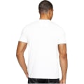Miniatyrbild 3 av 5: Ben Sherman Union Jack grafisk t-shirt för män Ljusvit T-shirt XL
