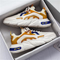 Miniatyrbild 3 av 5: Herrsneakers Andas löparskor Mode Sportskor 3Abk2053 Beige 44