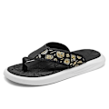 Miniatyrbild 1 av 5: Herrflip-flops stringtrosor Sandaler Komforttofflor för stranden 3C23313 Gold 41