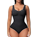 Miniatyrbild 3 av 5: Kvinnor med hög midja magbyxor Sömlös kroppsformare slimmande mage underkläder för vikt waist trainer magkontroll bodysuit,05 M