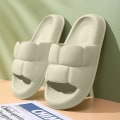 Miniatyrbild 2 av 5: Herrsandaler Mode Casual Andas strandskor a019 Green 37
