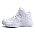 Miniatyrbild 2 av 5: Barnbasketskor Mode Halkfria sneakers Sportskor som andas 2C008 White 31