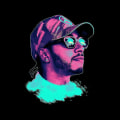 Miniatyrbild 2 av 3: Motorsport bilder Lewis Hamilton Spansk Gp Neon Art Damväst 2XL
