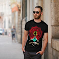 Miniatyrbild 3 av 3: Wild Target Art Mode T-shirt för män M