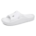Miniatyrbild 1 av 5: Strandtofflor för män Modesandaler Utomhus Halkfria inomhusskor 3Bs2196 White 40-41