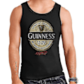 Miniatyrbild 1 av 3: Guinness Stout Label Logotyp Herrväst 2XL