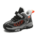 Miniatyrbild 1 av 5: Pojkar Flickor Vandringsskor Andas Sneakers Halkfria vinterskor för barn 1205 Gray 33