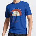 Miniatyrbild 9 av 9: Solitude Active T-shirt Royal Blue L_Front