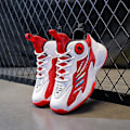 Miniatyrbild 4 av 5: Barn Pojkar Flickor Sneakers Andas löparskor Mode Sportskor 3As800 Red 36