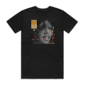 Miniatyrbild 1 av 5: Q Lazzarus Goodbye Horses T-shirt Svart L