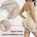 Miniatyrbild 3 av 3: Kvinnor Slimming Body Shaper Seamless Butt Lifter Bodysuits Push Up Shapewear Underkläder Korsett A BLACK 4xl
