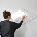 Miniatyrbild 4 av 4: Hexagon väggbelysning - 10 moduler