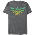 Miniatyrbild 1 av 5: Färgglad Tri-Force Legend of Zelda T-shirt S