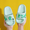 Miniatyrbild 5 av 5: Barnsandaler Mode Casual Andas strandskor F002 Green 34