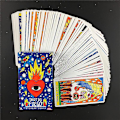 Miniatyrbild 5 av 5: Tarot Del Fuego-kort Tarot för däck Oracles Elektronisk guidebok Spelleksak av Ricardo Cavolo44st Ts16