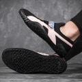 Miniatyrbild 3 av 5: Tyngdlyftningsskor för män Andas Sneakers Löparskor 3A1030 BlackPink 44