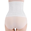 Miniatyrbild 4 av 5: Korsettbälte för kvinnor i waist trainer : Underkläder Sport Mage Control Long Torso Shapewear WHITE M