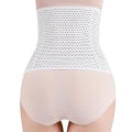 Miniatyrbild 4 av 5: Korsettbälte för kvinnor i waist trainer : Underkläder Sport Mage Control Long Torso Shapewear WHITE S