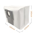 Miniatyrbild 1 av 3: 10-pack dammsugarpåsar för Xiaomi robotdammsugaredelar