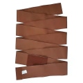 Miniatyrbild 1 av 4: Invisible Wrap Waist Trainer Tejp Snatch Me Up Bandage Kvinnor Bantning Bälte Omlott Bälte Bastu Trimmer Bälte Brown 6M