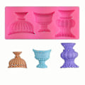 Miniatyrbild 1 av 4: Ny europeisk blomkruka Form Aromaterapi Form - 2st