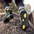 Miniatyrbild 4 av 5: Vandringsskor för herr Andas Sneakers Halkfria utomhusskor 2107 Green 41