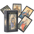 Miniatyrbild 1 av 5: Brädspel Golden Botticelli Tarot 12*7 Oracle Card