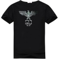 Miniatyrbild 1 av 5: Anedreabe mäns printed Rammstein logotyp Eagle affisch T-shirts By 2XL