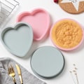 Miniatyrbild 4 av 4: 6 tums Multi Shape kakformar set