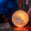 Miniatyrbild 1 av 2: 3d Moon Lamp Led Nattljus Star Galaxy Touch 16 Färg USB Laddning W/fjärr 10cm