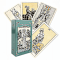 Miniatyrbild 1 av 5: Cards Of Time Oracle Hitta rätt ögonblick Tarotkort Pappershäfte Instruktioner Spanska Engelska Board Deck For Party78st Tt201