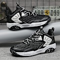 Miniatyrbild 2 av 5: Basketskor för män Andas Sneakers Löparskor 3A736 Black 43