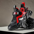 Miniatyrbild 4 av 5: Pojkar Flickor Sneakers Andas löparskor Mode Sportskor 3A319 Black 36