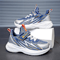 Miniatyrbild 3 av 5: Sneakers för barn för pojkar, flickor, löpning tennisskor, lätt andas, sport, atletisk 3B2039 Blue 36