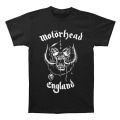 Miniatyrbild 1 av 5: Motorhead England med T-shirt med baktryck XL