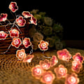 Miniatyrbild 3 av 5: Ghyt Flower String Cherry Blossom String Lights, 10ft 30 LEDs batteridrivna String Lights