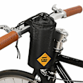 Miniatyrbild 3 av 5: Cykelflaskväska Universal Multifunktionell Polyester Bike Front Styre Vattenflaska för utomhusbruk L