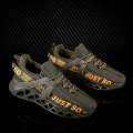 Miniatyrbild 4 av 5: Herr Dam Sneakers Andas löparskor Mode Sportskor 2C003 Black 43
