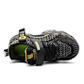 Miniatyrbild 2 av 5: Barn Sneakers Andas löparskor Mode Pojkar Flickor Sportskor 3A176 BlackGold 34