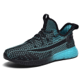 Miniatyrbild 1 av 5: Herrsneakers Andas Mode Sportlöparskor 2C6951 BlackGreen 41