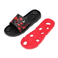 Miniatyrbild 3 av 5: Herrskor Massagesula Mjuk Mjuk utomhustofflor Fr260-1 Red 41