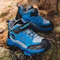 Miniatyrbild 5 av 5: Pojkar Flick Sneakers Andas löparskor Barn Vinter Bomullsskor 833 Blue 34