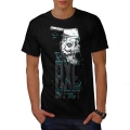 Miniatyrbild 1 av 3: Yxeffekt Huvud Skalle Män Blackt-shirt | Wellcoda L
