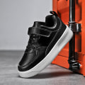 Miniatyrbild 2 av 5: Sneakers som andas löparskor Mode Pojkar Flickor Sportskor 2L1901C Black 30