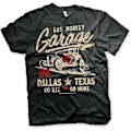 Miniatyrbild 1 av 5: Gas Monkey Garage Officiellt Licensierad Gmg - Go Big Or Go Home T-shirt för män M