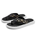 Miniatyrbild 3 av 5: Herrflip-flops stringtrosor Sandaler Komforttofflor för stranden 3C23313 Gold 41
