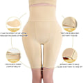 Miniatyrbild 4 av 5: Shapewear Vadderad Butt Lifter Trosor High Waist Trainer För Kvinnor Magkontroll Kroppsformare Höftförstärkare Lår Slim BEIGE 4XL
