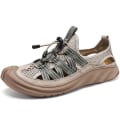 Miniatyrbild 1 av 4: Herrsandaler Casual Andas Mesh Skor Strandskor 923 Khaki 42