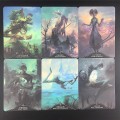 Miniatyrbild 3 av 5: Högkvalitativ engelsk version Angelarium Oracle Of Emanations Kortspel Familjefest Underhållning Pdf Bordsspel44st Ts97