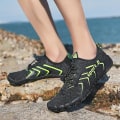 Miniatyrbild 4 av 4: Sommarvattenskor Herr Simskor Strandskor Big Plus Size Sneaker For Womens 05 Black 43
